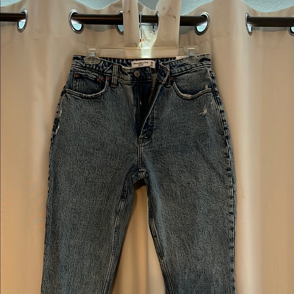 Levi's Dark Blue Denim Jeans